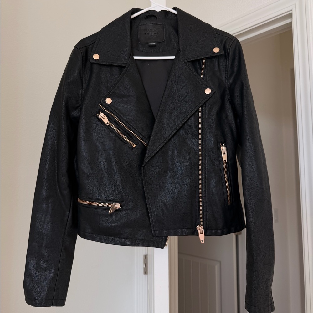 Blank NYC Faux Leather Jacket